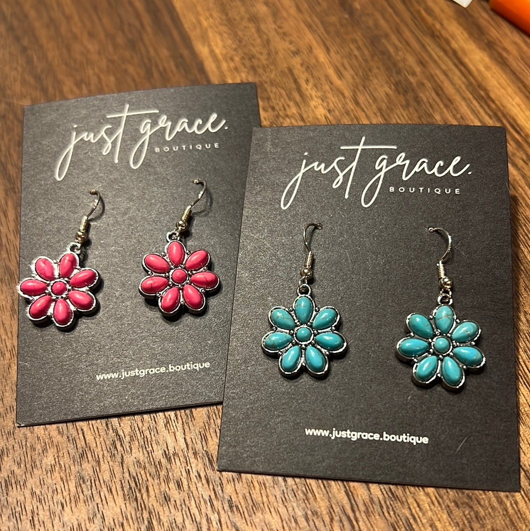 Flower Power Earrings