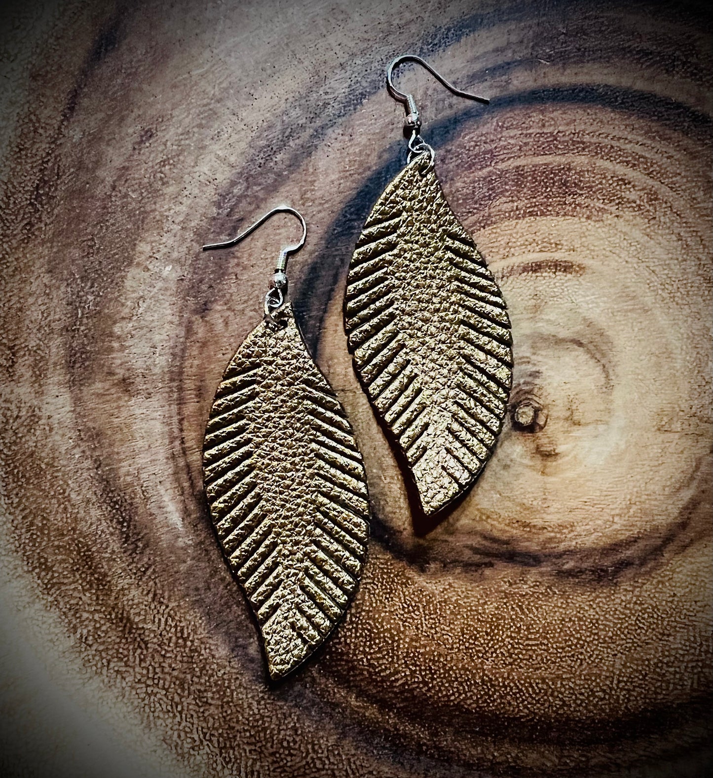 Leather Feather