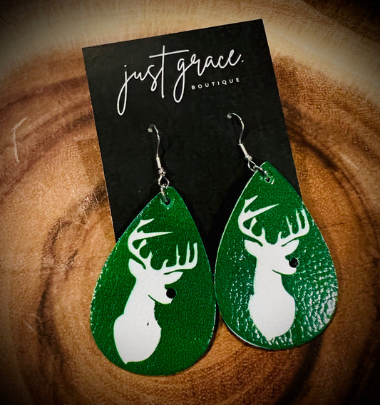 Christmas- Deer with Black Nose