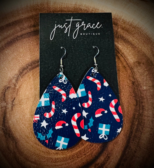 Christmas- Blue Presents