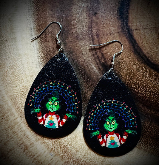 Grinch- Festive Lights